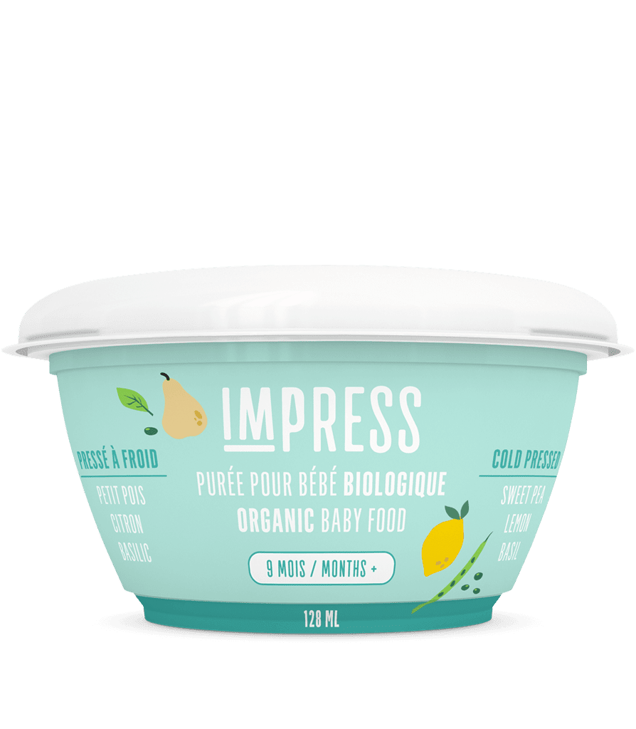 Purée pour bébé biologique