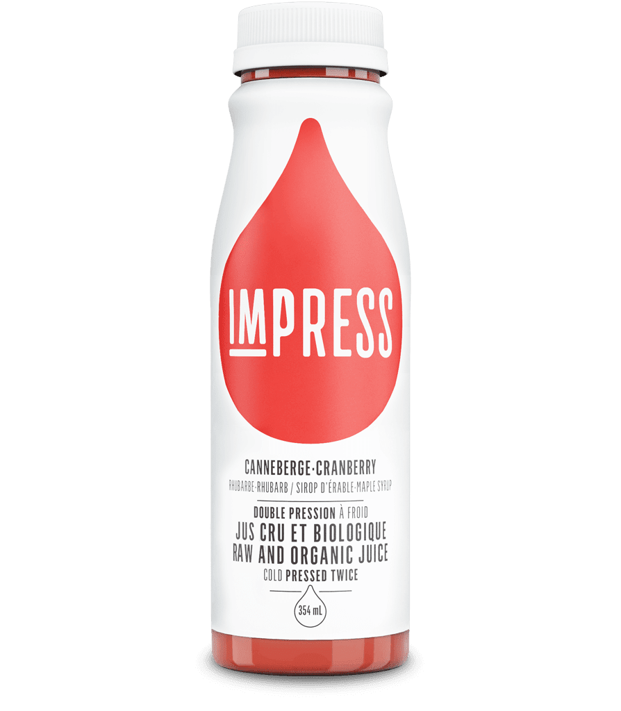 Jus pressé à froid cru et biologique