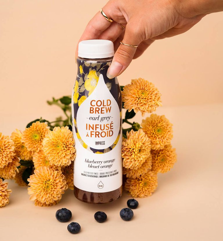 Thé froid biologique - Aliments Impress